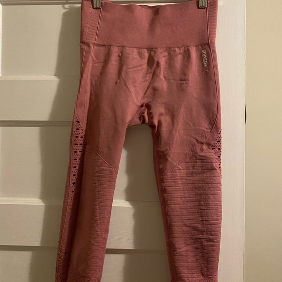 Pink Gymshark Leggings - Picture 1 of 3